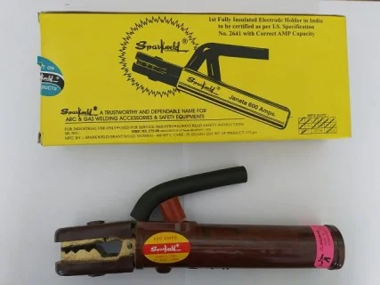 SPARK-WELD Welding Holder BRASS Body 600Amps Forging Brass Quality Full Heavy Duty Get Best Offer Price 610/.
