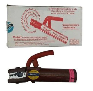 SPARK-WELD Weling Holder S.S Body 100% 1000Amps Working Forging Full Heavy Duty Get Best Offer Price 1600/.