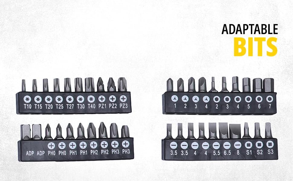 STANLEY STMT81243 110-Piece High Quality Multi-Toolkit containing Pliers Spanners Drivers Sockets Bits Wrenches & Ratchets for Home DIY & Professional Use 1-Year Warranty Yellow & Black Get Best Offer Price 8900/. - Image 3