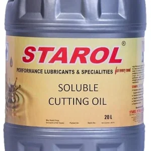 STAROL Water Soluble Cutting oil Metal Working Fluid 20-Liters Get Best Price In Mumbai