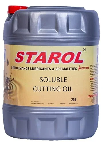 STAROL Water Soluble Cutting oil Metal Working Fluid 20-Liters Get Best Price In Mumbai