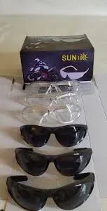 SUN-100 Goggle White Hero Style Goggle Frame Type Nylon Get Best Price Contact 9082404995