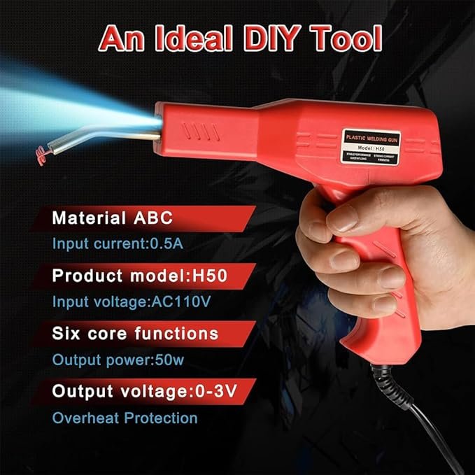 Serplex® 50W Plastic Welding Kit 200Pcs Staples Get Best Price Contact 9082404995 - Image 5
