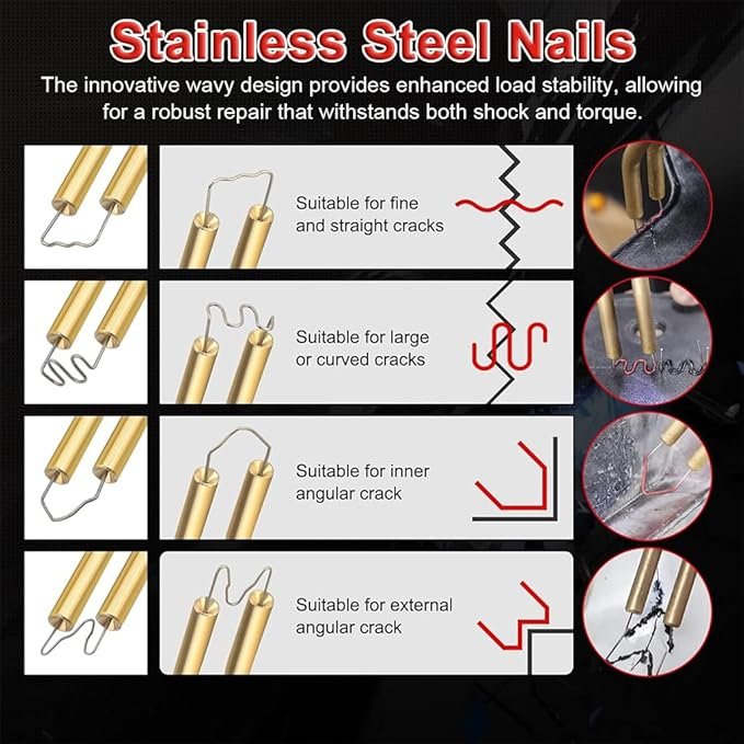 Serplex® 50W Plastic Welding Kit 200Pcs Staples Get Best Price Contact 9082404995 - Image 4