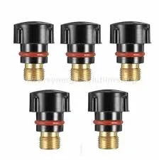 Short Cap For Tig-Argon Welding Torch Accessories 10pcs Pkt Get Best Price 300/.Contact 9082404995 - Image 5