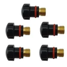 Short Cap For Tig-Argon Welding Torch Accessories 10pcs Pkt Get Best Price 300/.Contact 9082404995 - Image 2
