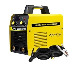 Spartan LT-200S Single Phase Anverter MMA Welding Machine Get Best Price Contact 9082404995