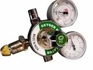 TMP-MOX OXYGEN Single Stage Double Gauge Regulator For Medical-Hosptial Use Heavy Duty Get Best Offer Price 1350/. - Image 3