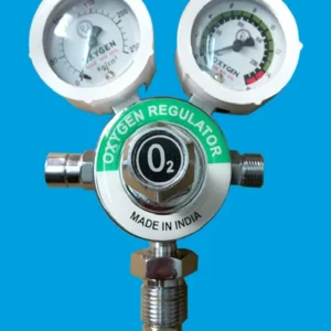 TMP-MOX OXYGEN Single Stage Double Gauge Regulator For Medical-Hosptial Use Heavy Duty Get Best Offer Price 1350/.