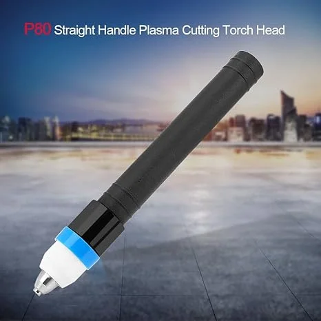 TOP AIR CUT Plasma Cutting Machine Straight Handle Torch Head Price Contact 9082404995 - Image 2