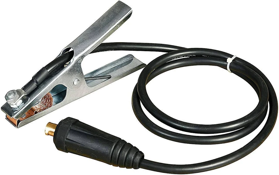 Tosh Weld ARC-200 IGBT Welding Machine 230V 200A Yellow With Black Googles Leather Gloves And 10pcs Welding Rod Get Best Price 5100/. - Image 3