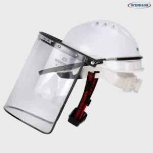 WINSOR FACE SHIELD 9+12 Model No-512 Spring With Safety Helemt 1set Price 380/.