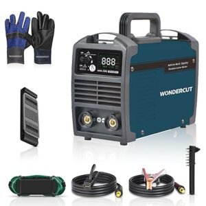 WONDERCUT 220A ARC Inverter Welding Machine WC-MMA-220-B VRD & IGBT Anti-Shock Safety System Get Best Price Contact 9082404995