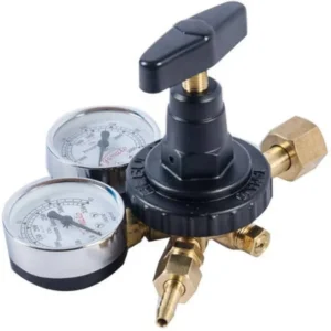 YAMATOTH Co2 Regulator Double Gauge Regulator Brass Body Get Best Offer Price 950/.
